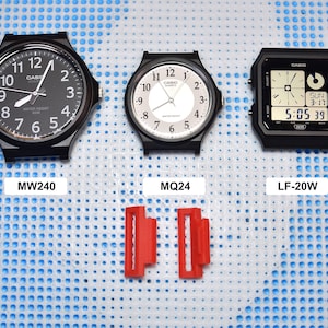 Watch Adapter for Casio LF-20W, MQ24, MW240 series watches - Multiple Color Available.