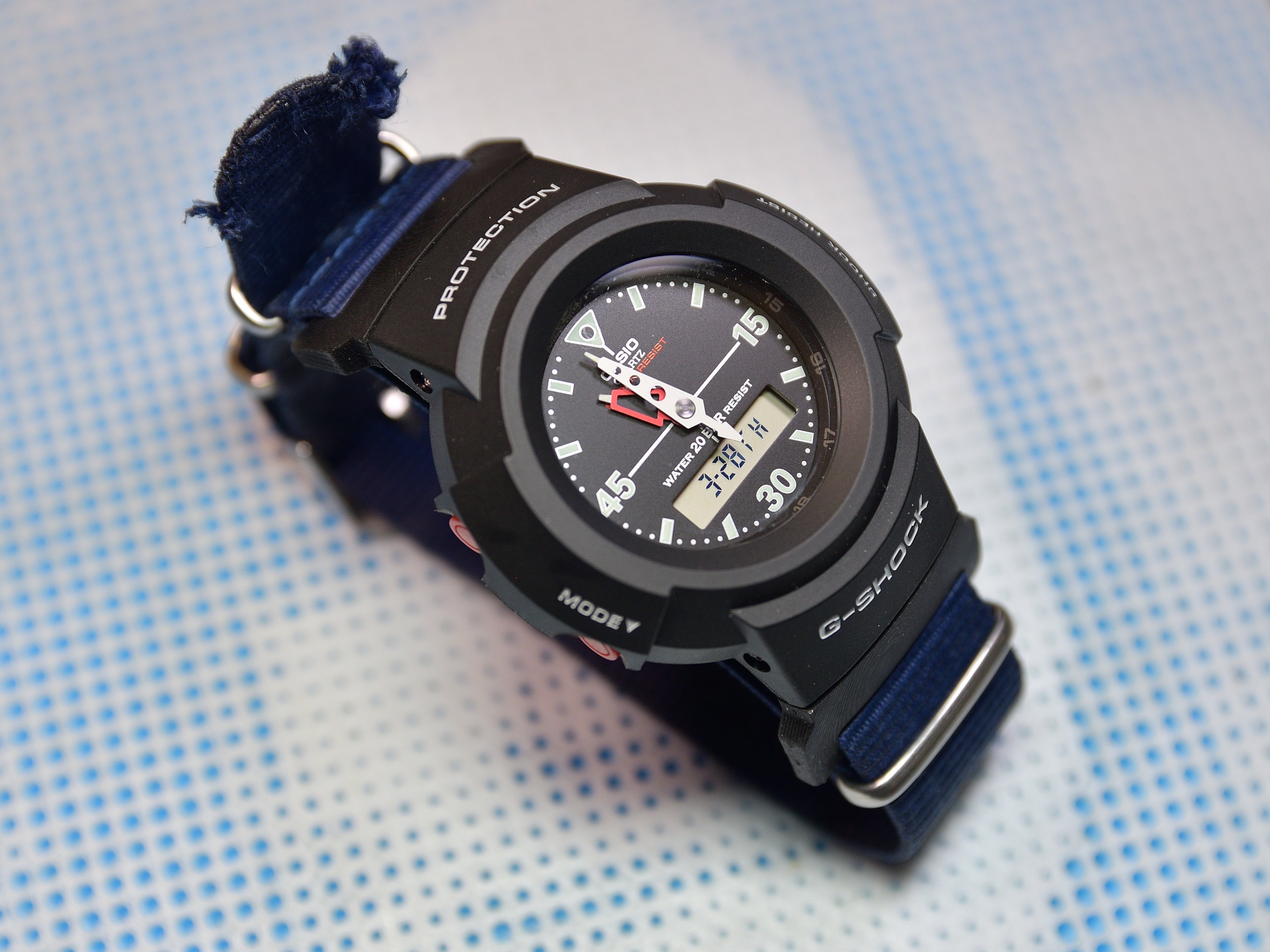 Tough Resin Watch Adapter for G-shock AW-500 Series - Etsy