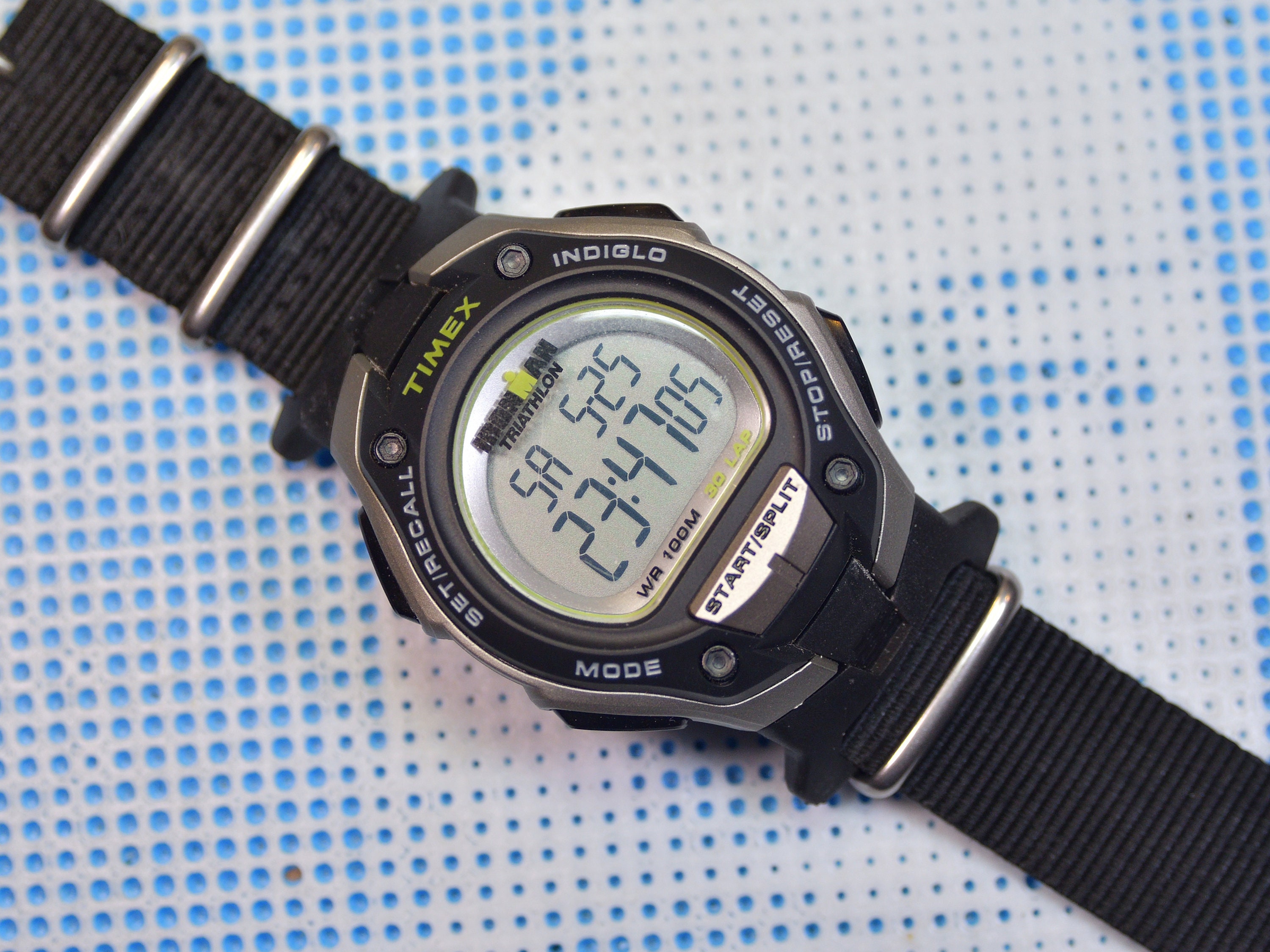 Straps Adapter for Timex Ironman Classic 30 Oversized T5K412
