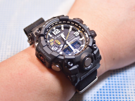 G-Shock GWG-1000 マッドマスター用タフレジンウォッチアダプター