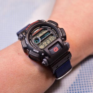 Tough Resin Strap Adapter For G-Shock DW9052 Series Digital Watch