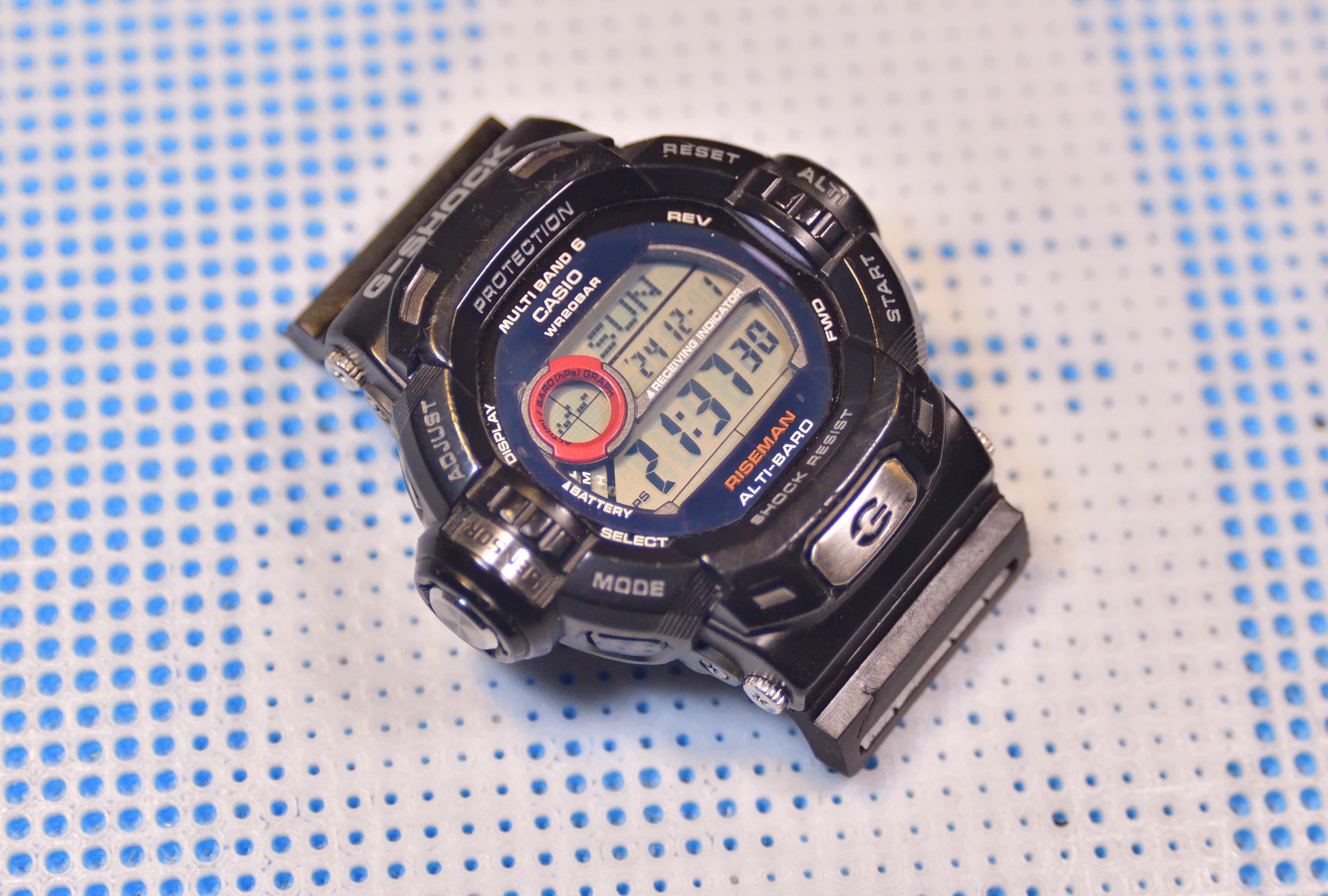 Tough Resin Watch Adapter for G-shock RISEMAN GW9200 Series - Etsy