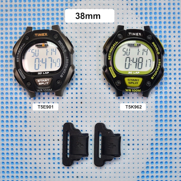 Straps Adapter For Timex Ironman Classic 30 38mm T5E901, T5K962, and Similar Watches