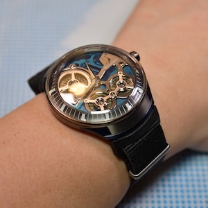 Resin Watch Adapter for Accutron DNA watch