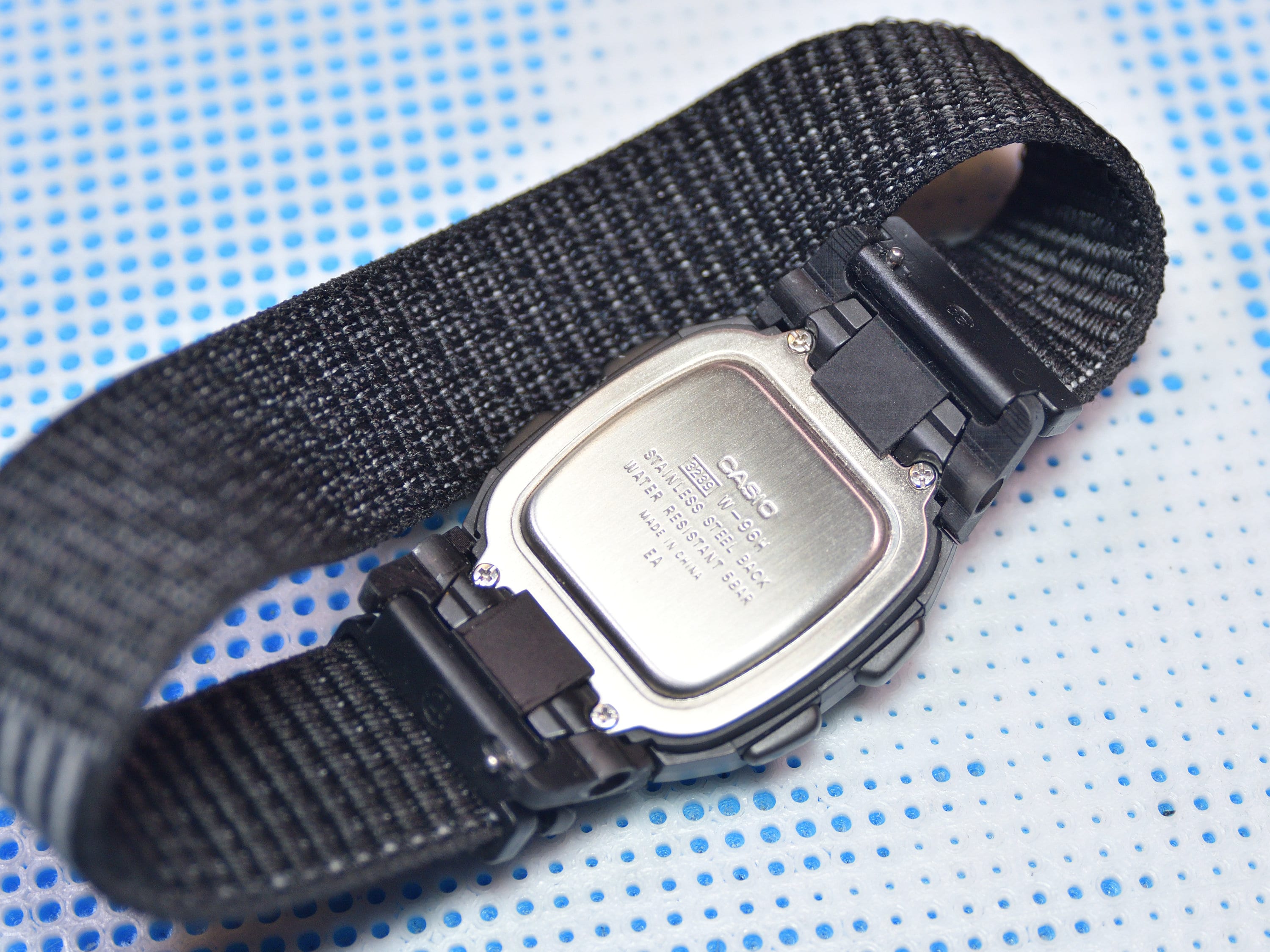 CoCoDimension Tough Resin Watch Adapter for Casio Digital W96H Series