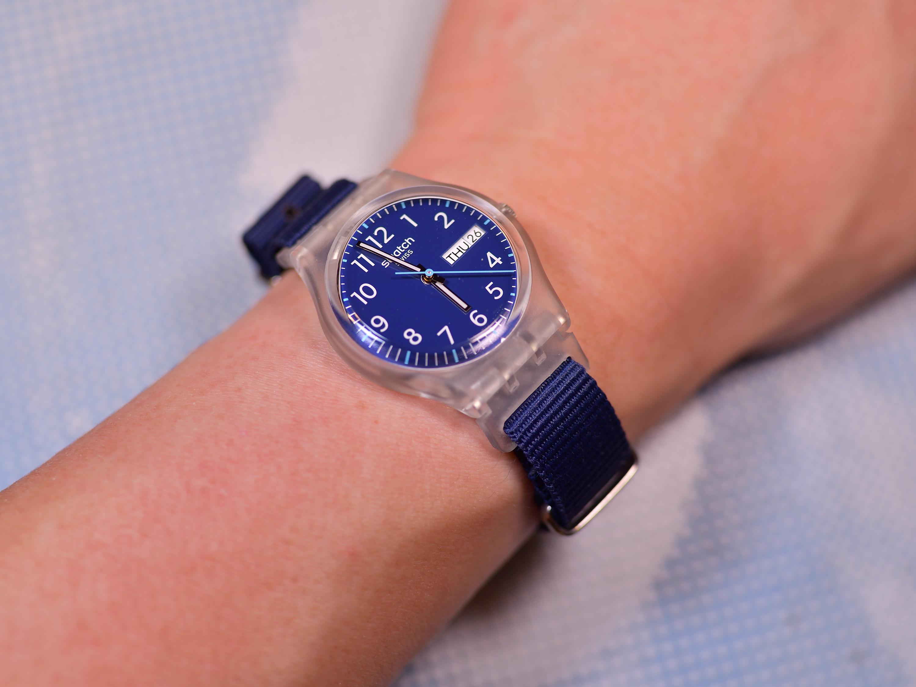 Silikon Armband Armband Swatch Silicone Strap 20mm Armband Silikon