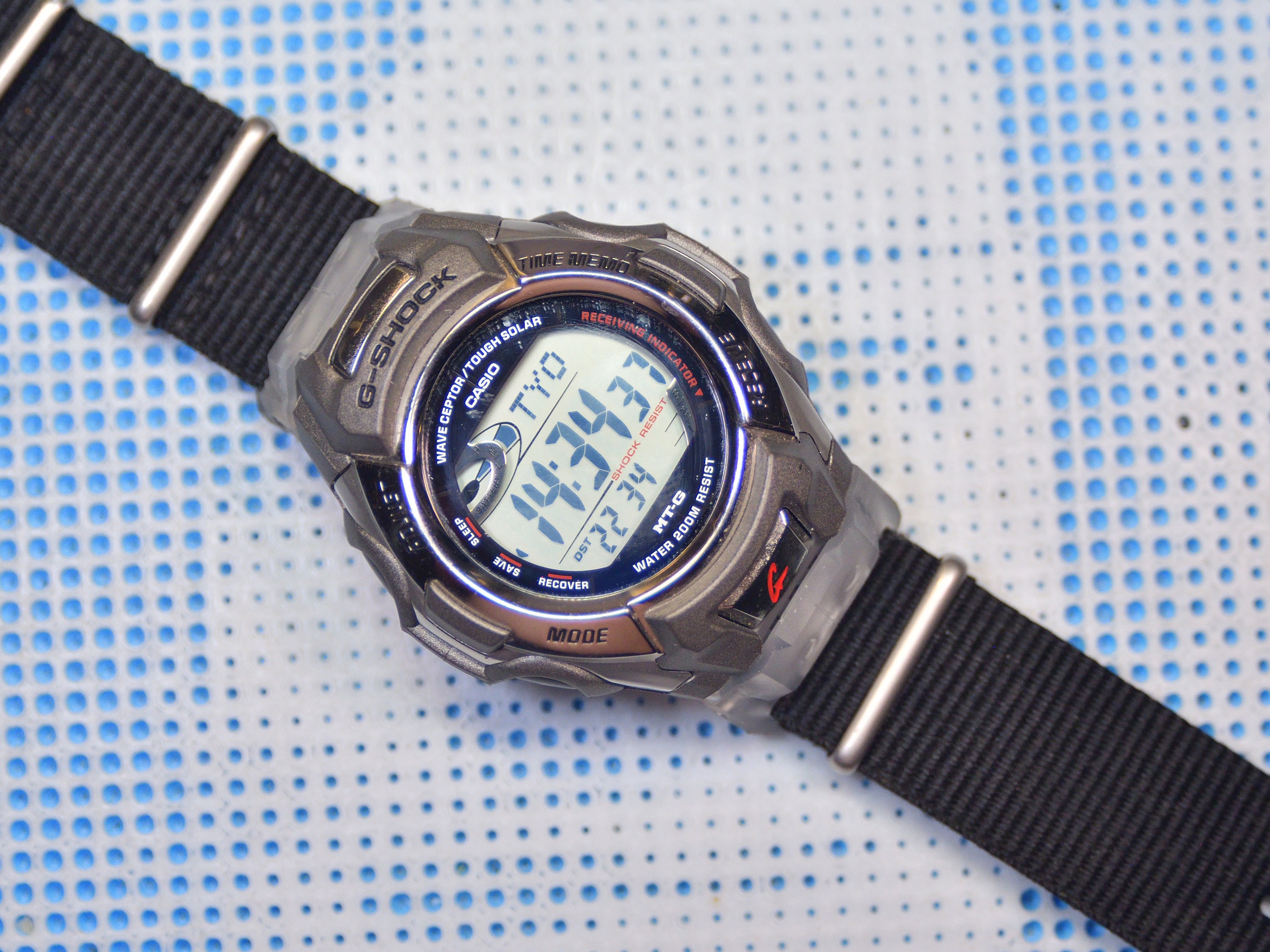 G-Shock MTG-900用タフレジンウォッチアダプター - Etsy 日本