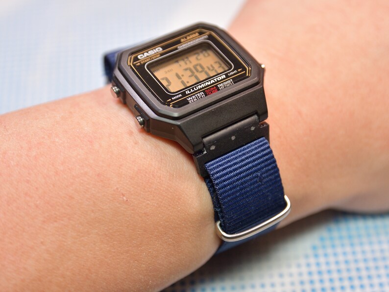 Factory Style Slim Resin Adapter for F91W, A158W, A159W, W217H, CA