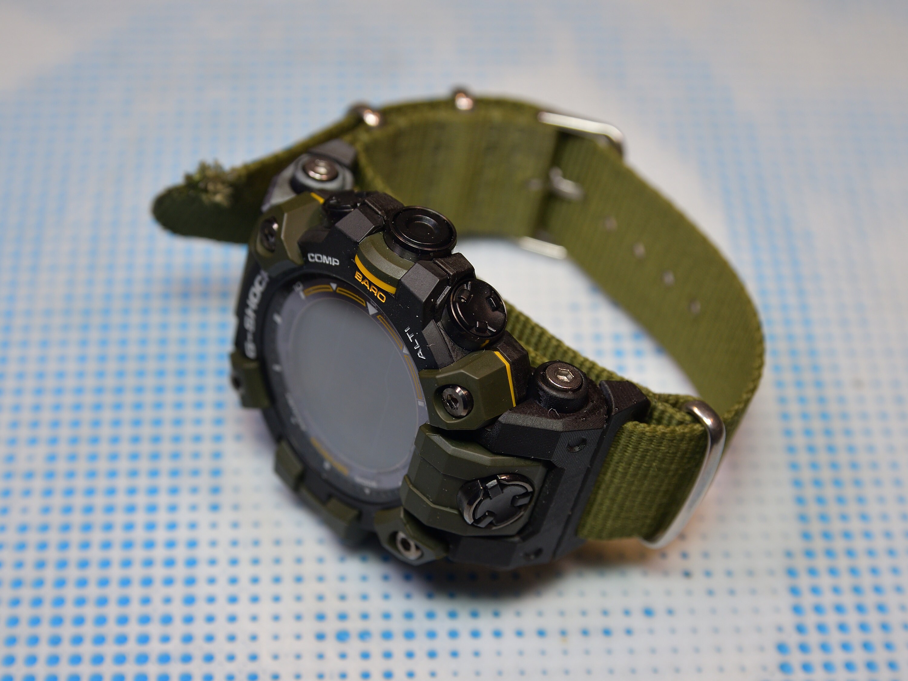 Tough Resin Watch Adapter for G-SHOCK MUDMAN GW9500 - Etsy