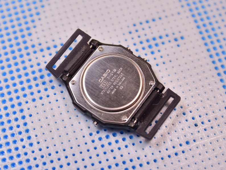 Factory Style Slim Resin Adapter for F91W, A158W, A159W, W217H, CA