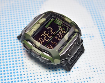 Straps Adapter for Timex Command Shock Digital CAT 54mm TW5M20400