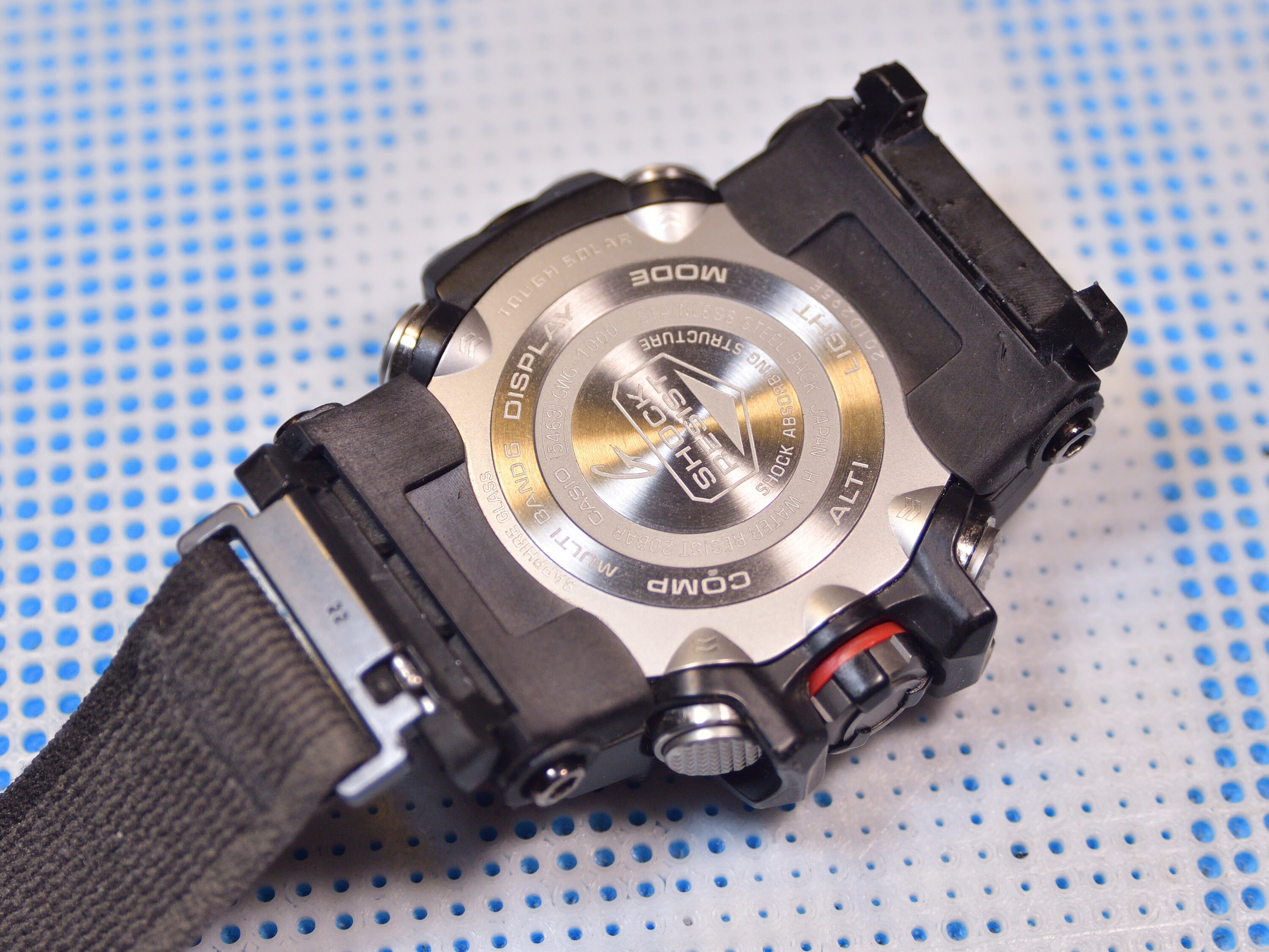 G-Shock GWG-1000 マッドマスター用タフレジンウォッチアダプター