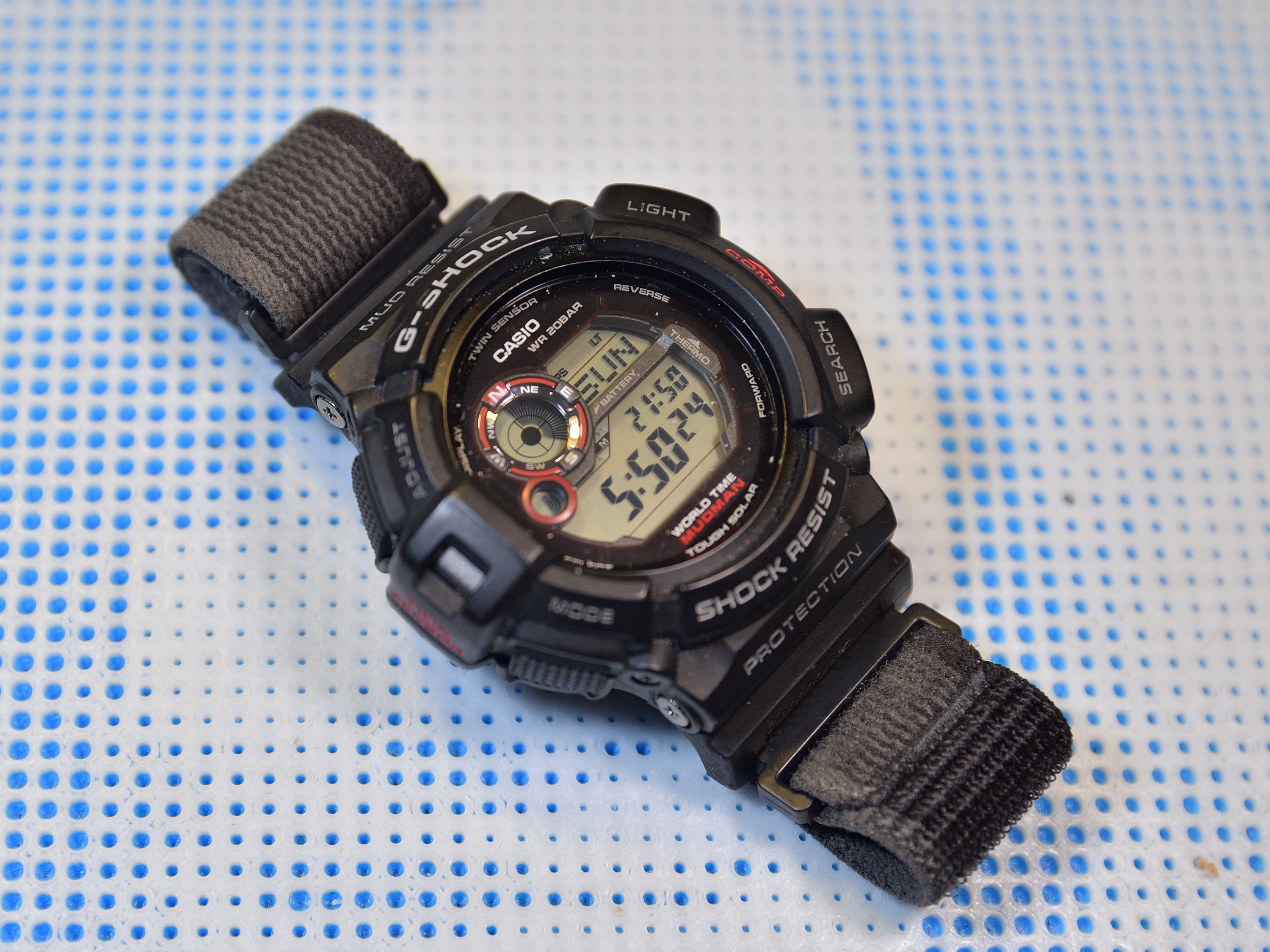 Adaptador de reloj de resina resistente para la serie G Shock MUDMAN G9300 Etsy Mexico