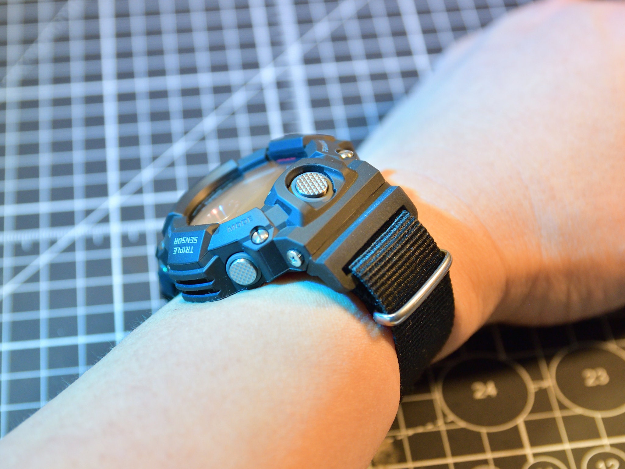 Tough Resin Watch Adapter For G Shock RANGEMAN GW9400 series