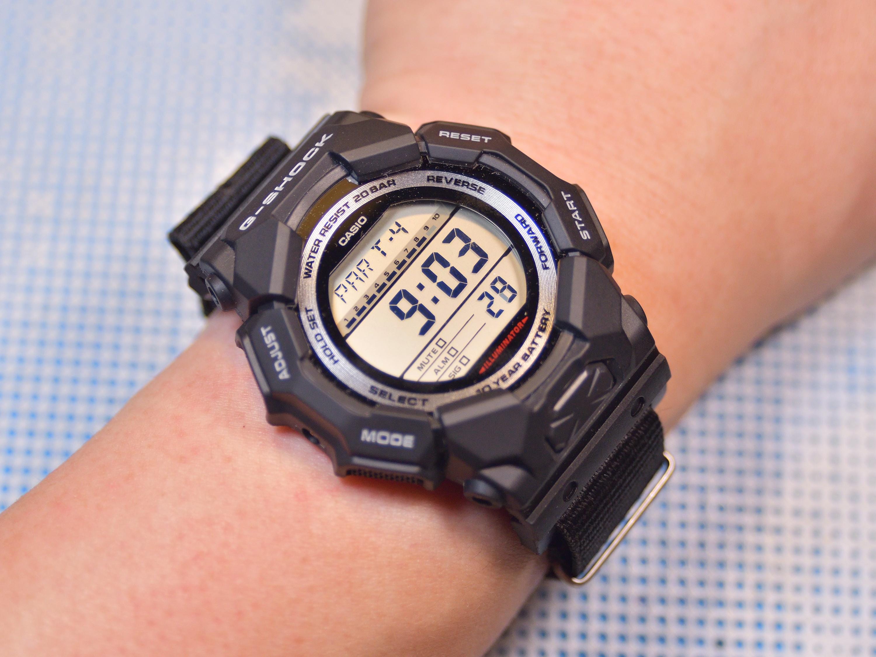 Kit Adattatori Metallo + Cinturino Nylon 22 Mm Per Casio GShock G-Steel – 5 Anelli, Per Modelli GST/GSTB/GSTW