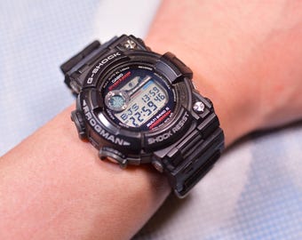 G-shock Titanium DW-8200 Analog and Digital Frogman Watch - Etsy