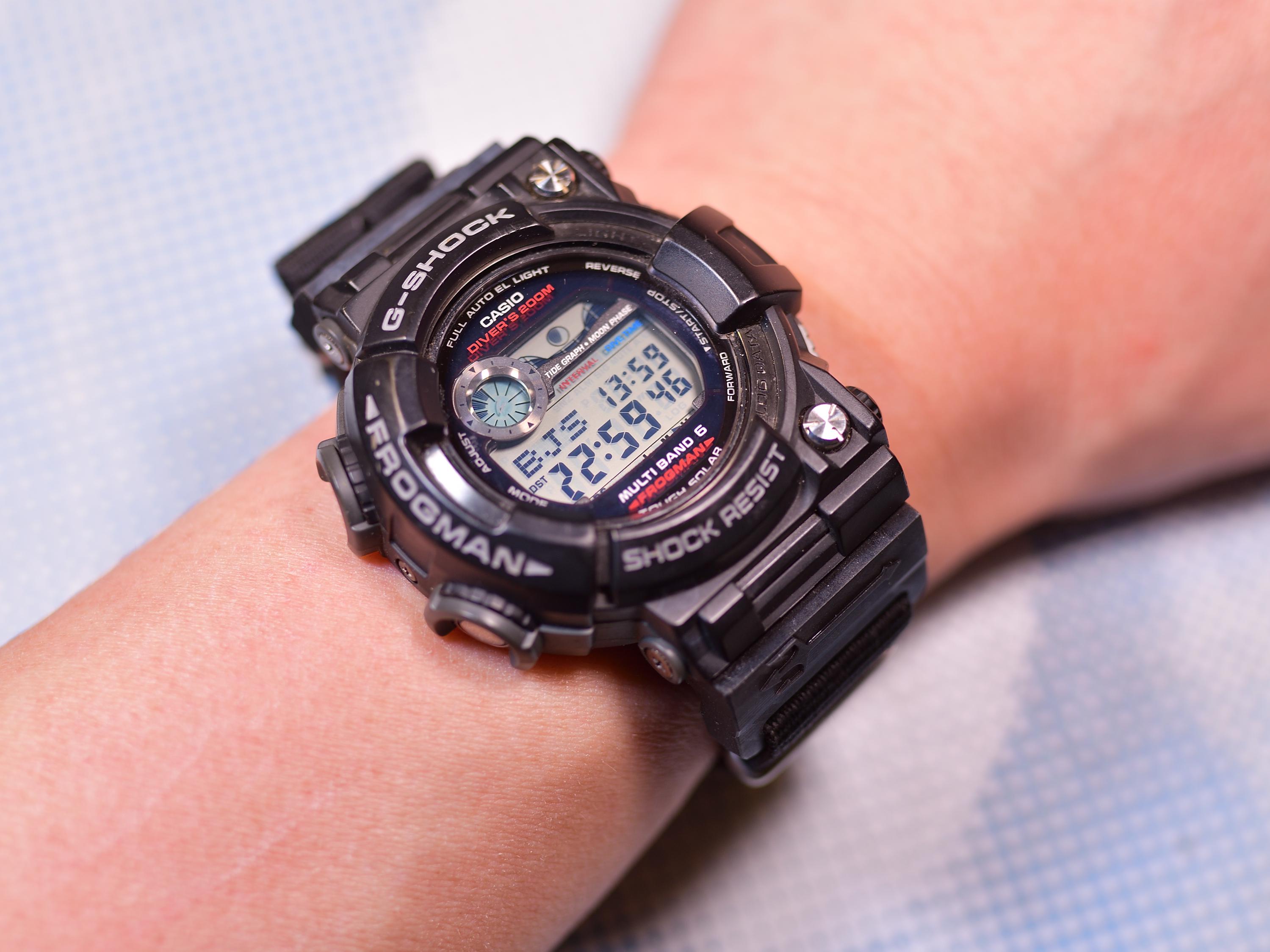 Tough Resin Watch Adapter for G-shock GWF-1000 FROGMAN - Etsy Canada