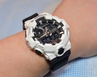 Adaptador de correa de resina para G-Shock, GA100 GA110 GA140 GA400 GA700 GD100 GBD800