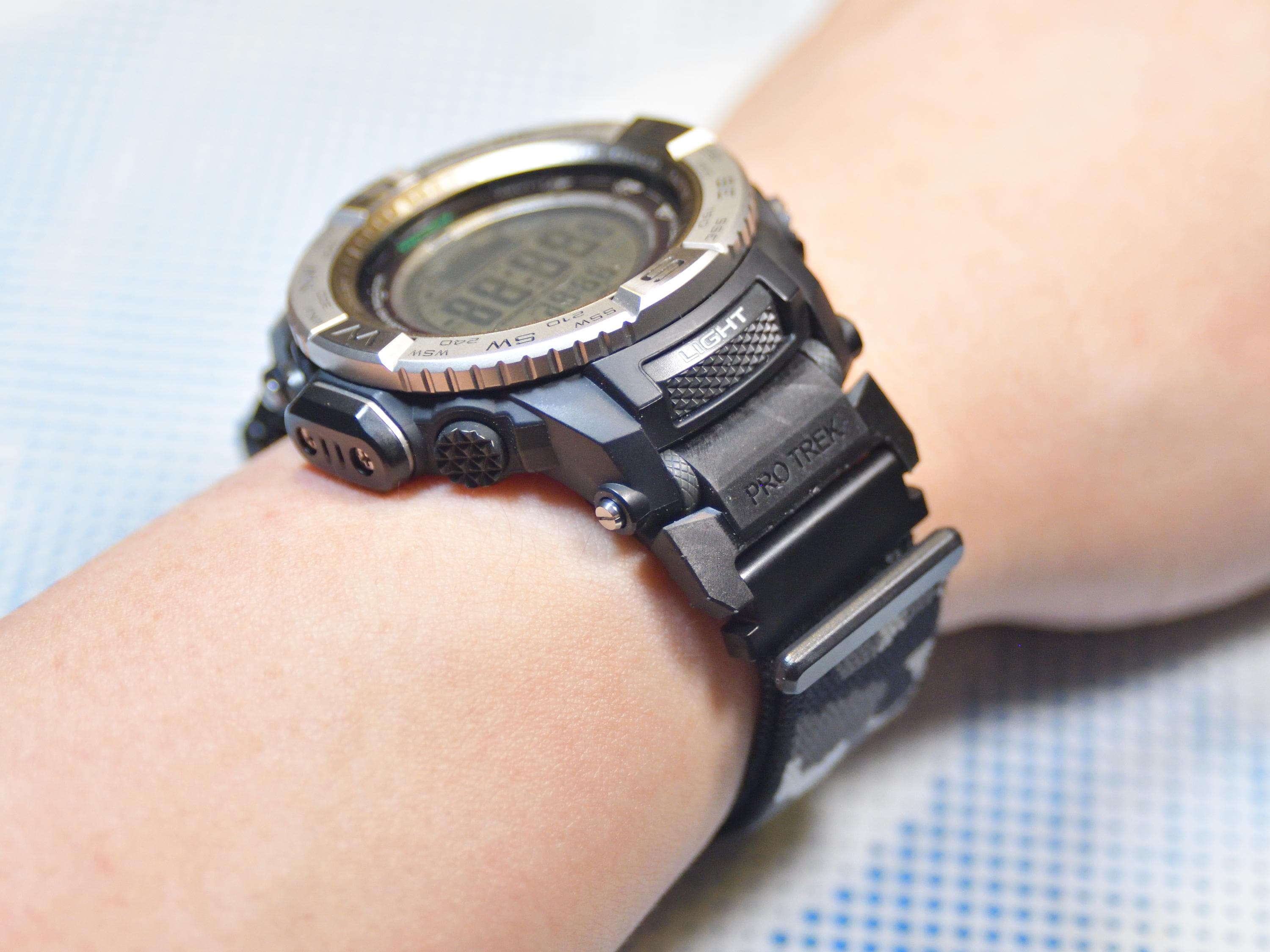 Tough Resin Watch Adapter for Casio Protrek PRW3500, PRW2500 and