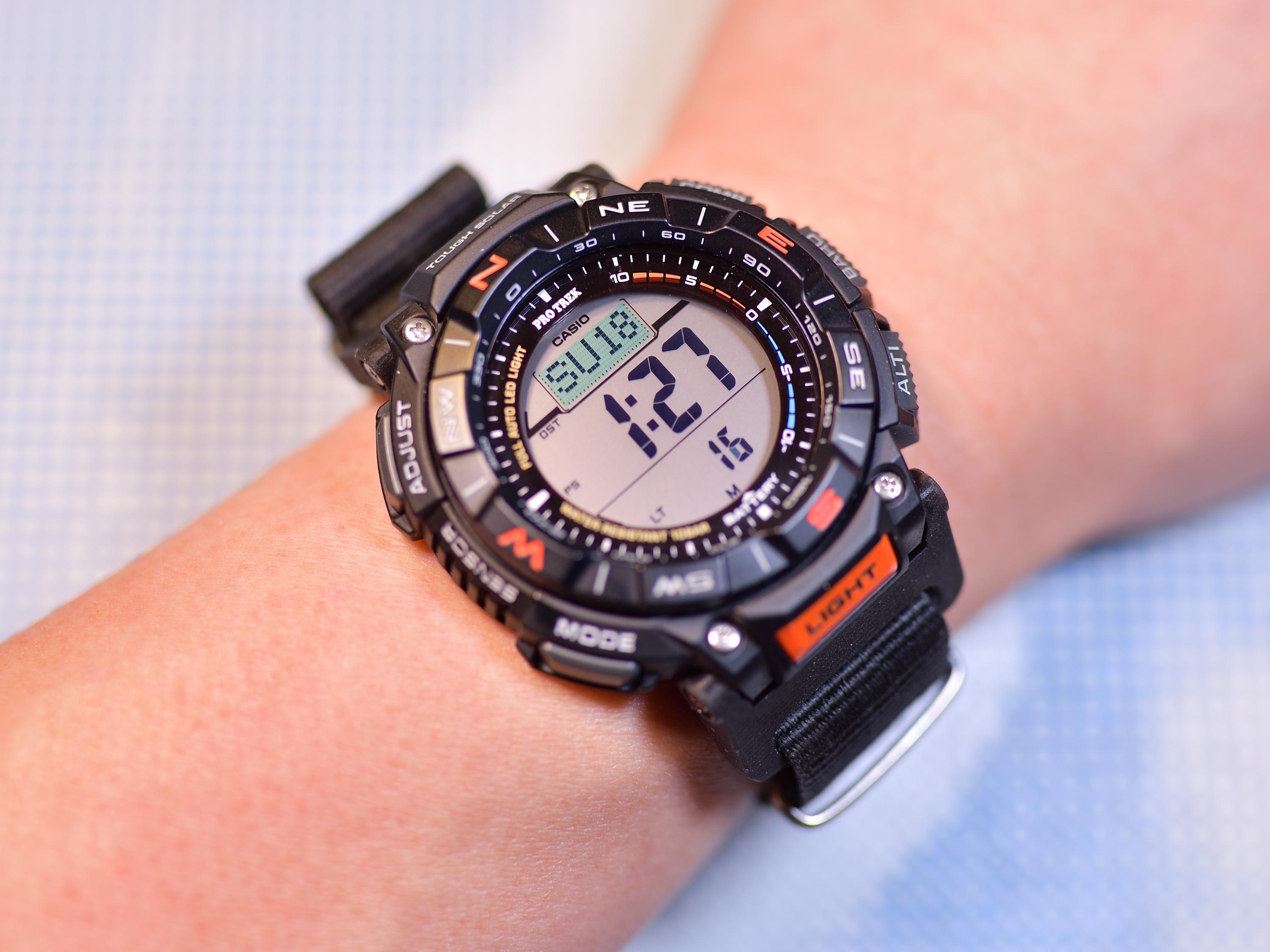 Casio Protrek - Etsy