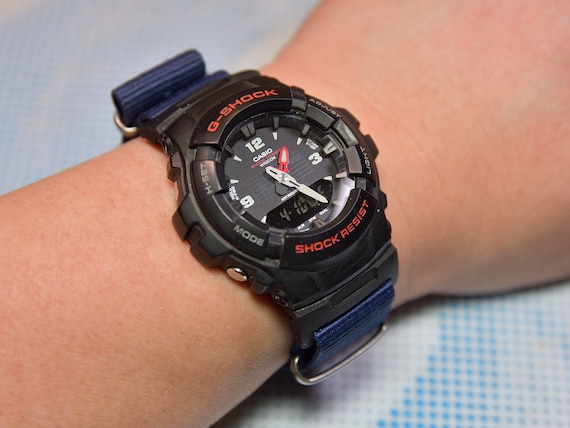 Factory Style Tough Resin Watch Adapter for G shock G100 Series Etsy