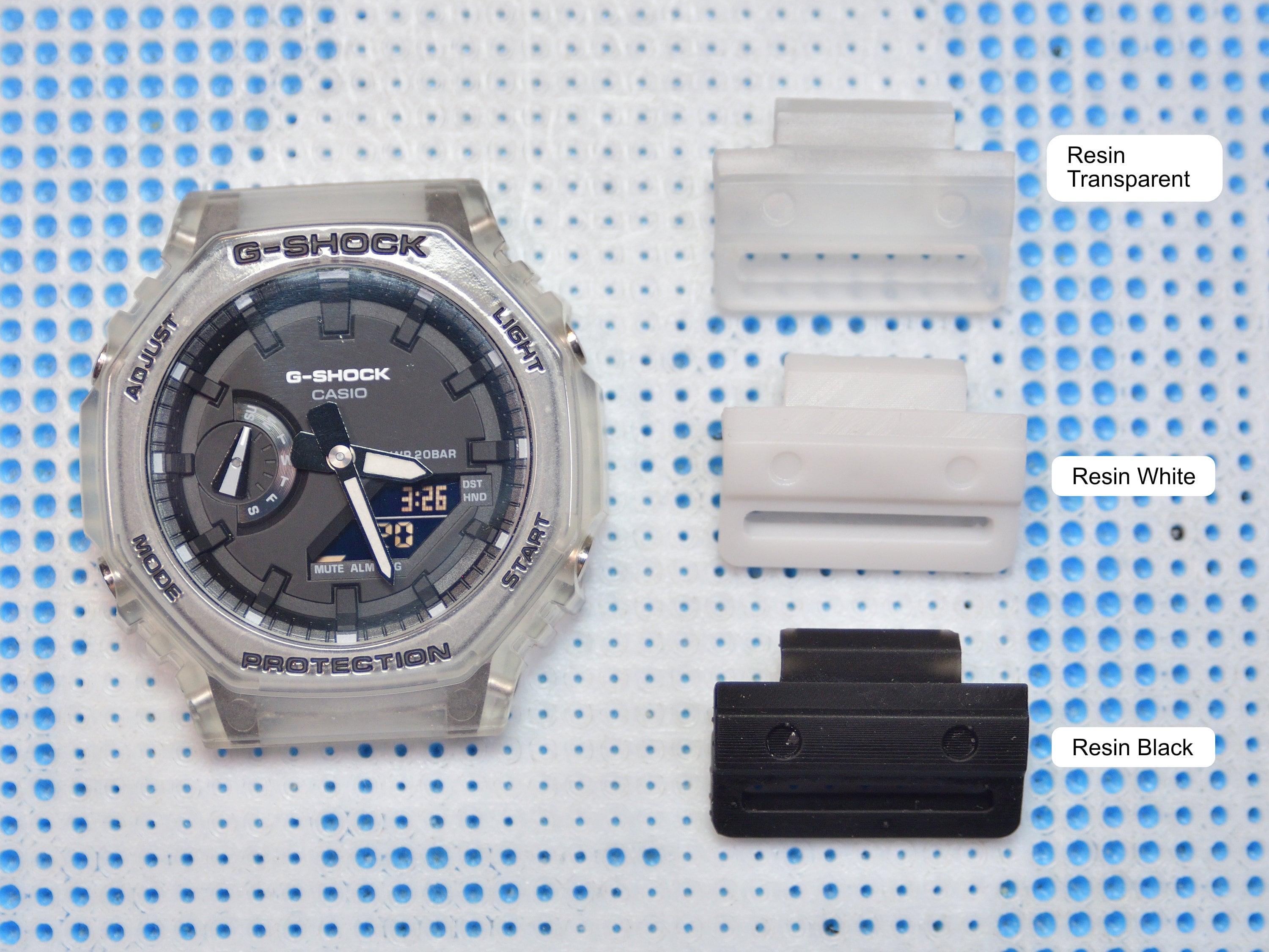 GA2100 cinturino in resina siliconica per Casio G-SHOCK