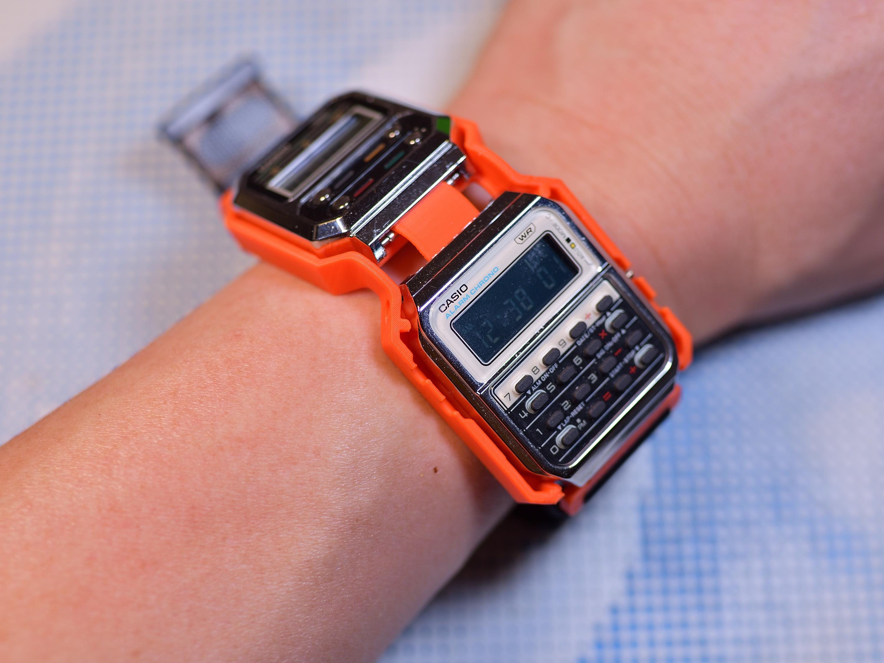 激レア CASIO CA-50 デジタル腕時計 激レア CASIO CA-50 デジタル腕時計 - メルカリ