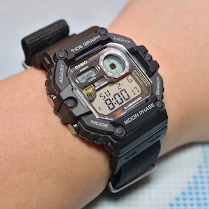 Tough Resin Watch Adapter For CASIO WS1700H