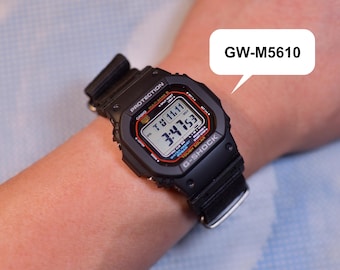 Adaptador de resina resistente estilo original para la serie G-Shock GW-M5610