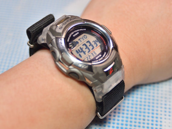 G-Shock MTG-900用タフレジンウォッチアダプター - Etsy 日本