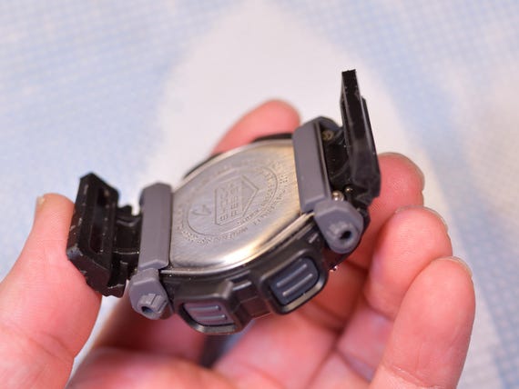 ストラップ Tough Resin Strap Adapter for G-shock DW9052 Series Digital Watch