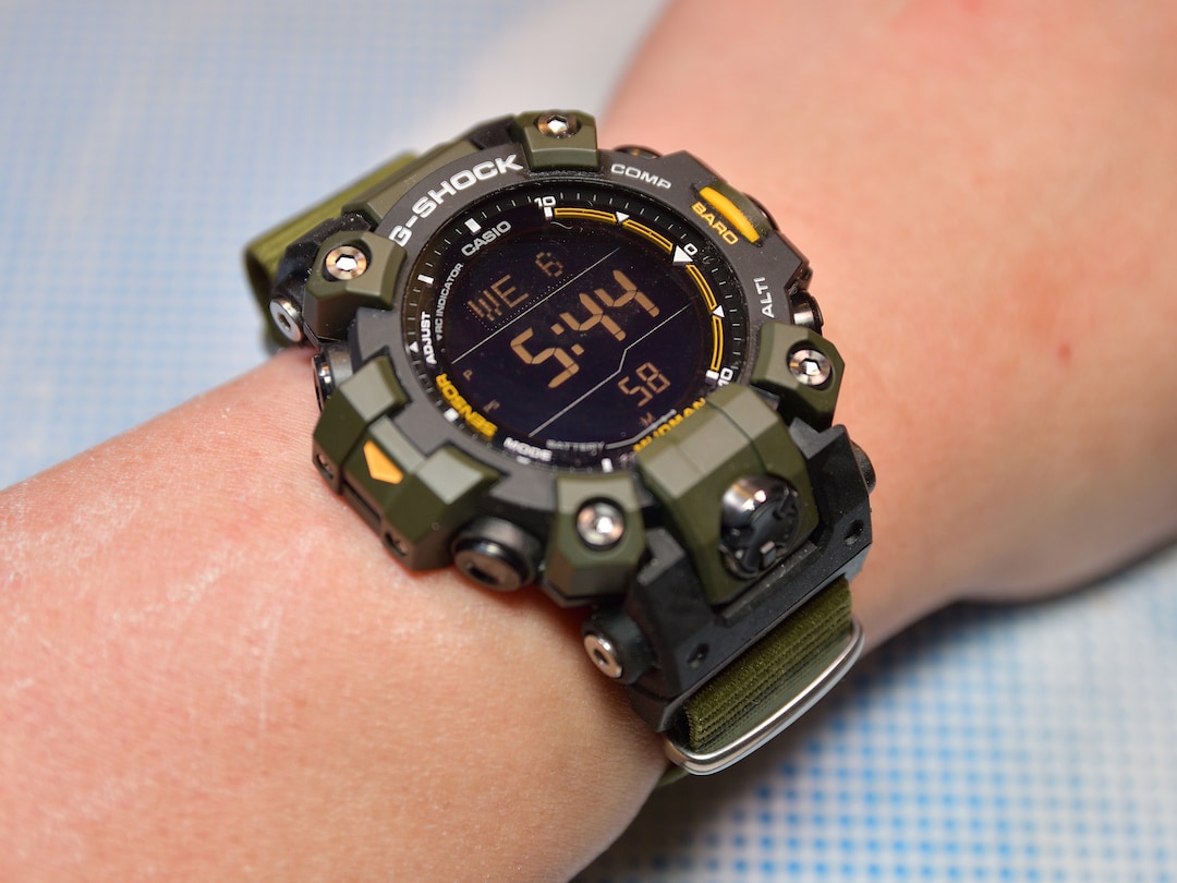 Tough Resin Watch Adapter for G-SHOCK MUDMAN GW9500