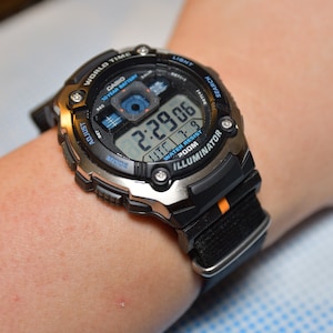 Watch Strap Adapter for Casio AE-2000W, AE-2100, WV-200 Series - Multiple Color Available