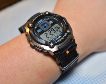 Unused Casio SWC-04 Watch Mod 766 / Football World Cup 1994 USA