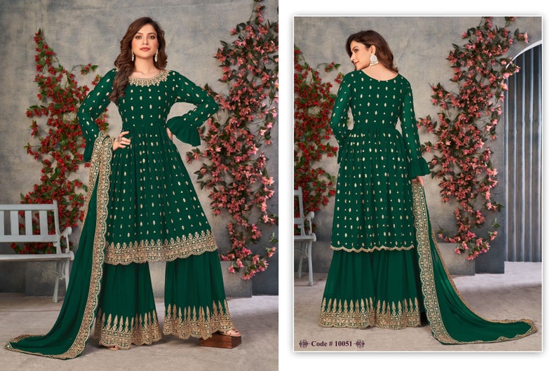 Palazzo pants for indian wedding hot sale