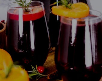 Jamaican Sorrel Drink (Hibiscus & Ginger)