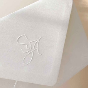 Custom Monogram Embosser, Monogram Embosser, Custom Embosser, Embosser  Stamp, Embossing Stamp, Embosser, Paper Embosser, Wedding Embosser 