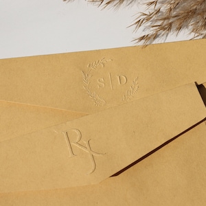 Timbro goffratore per matrimonio personalizzato, scegli il tuo timbro goffratore per matrimonio, timbro goffratore personalizzato, timbro goffratore per iniziali, timbro autoinchiostrante o timbro goffratore