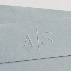 Custom Wedding Embosser, Chose Your Wedding Embosser, Personalized Embosser, Initials Embossing Stamp, Self Inking Stamp or Embosser