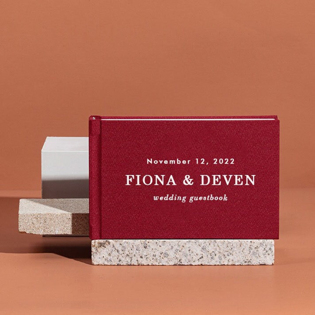 Wedding Guest Book Polaroid Guest Book Personalized Wedding Photo Album