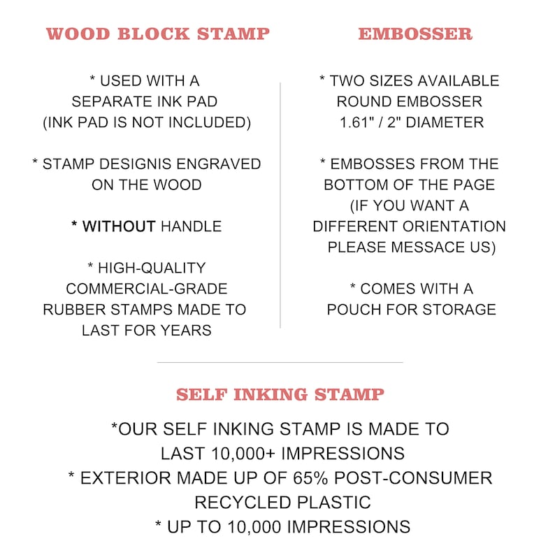 Embosser Types Book Embosser Personalized,from the Library of Stamp,library Embosser ...