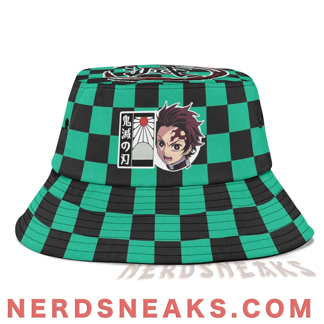 Tanjiro Kamado Anime Bucket Hat Etsy