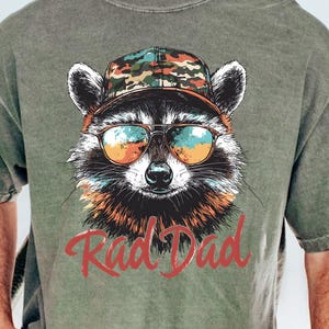 Rad Dad Png, Feral Dad Png,  Funny Dad Png, Dad Life Png, Gift for husband, Father&#39;s Day Png, Funny Dad Png, Gift For Dad