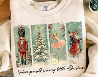 Schiaccianoci di Natale retrò PNG, PNG di Natale, PNG di Natale vintage, PNG di Buon Natale, PNG di Buon Natale, Design di maglietta di Natale