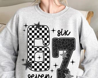 Number 67 Numbered Uniform Sports Jersey Team 67th Birthday Png, 67 Trendy Png, 67 Png, Shining  Png, Number 67  Png