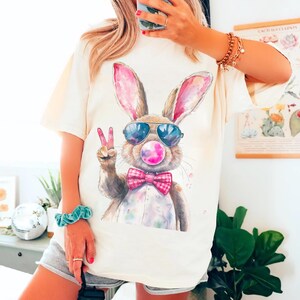 Häschen Ostern Coquette Png, Ostern Png, Osterhase Coquette Png, Süßes Häschen Png, Coquette Ostern Png, Lustiges Ostern Png, Frohe Ostern Png