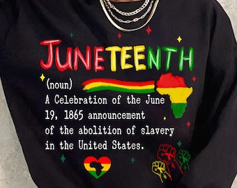 Juneteenth Png, Definizione di Juneteenth Png, Giorno dell'Emancipazione Png, Maglietta Juneteenth Png, Mese della storia dei neri Png, Free-ish 1865 Png, Disegnato a mano