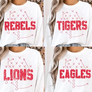 Sport Mascot Bundle PNG, Digital Sublimation, Girl Sports, Game Day School, Girly Sports Bundle, Graphic Design, Sport Png, Sports Bundles