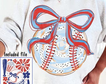 Baseball Coquette Png, Brushstroke Baseball Coquette Png, Game Day Baseball Png, Baseball Bow Png, Baseball Mama Png, Baseball Mom Png