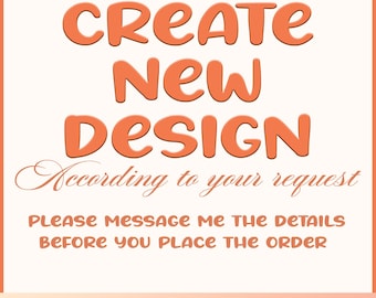 Create New Design Png, Custom PNG, Personalized Png, Custom Design Listing, Create Your Own Design, Halloween Png, Christmas Png